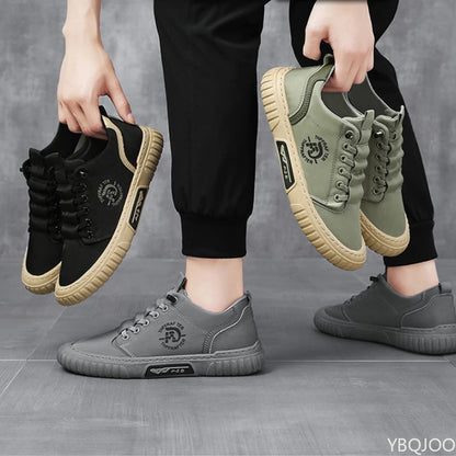 Men's Casual Breathable Slip-On Sneakers