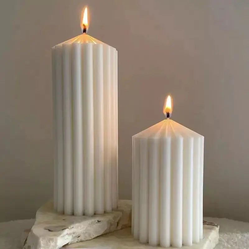 Handmade Craft Home Decoration 3D Shape DIY Candle