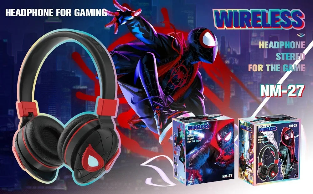 Kid's LED Bluetooth Wireless Headphones