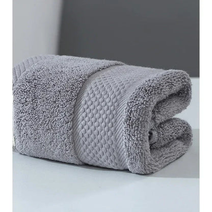 Serviette de bain en coton épais pour enfant