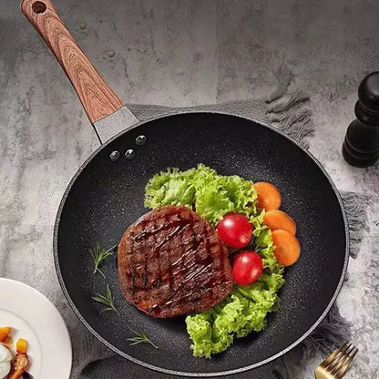 Non-stick Gas Stove Wok Frying Pan