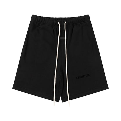 Short d'été en coton unisexe Hip Hop