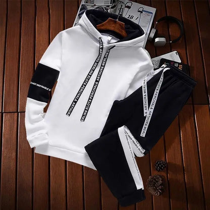 Pullover Hoody Men Tracksuit