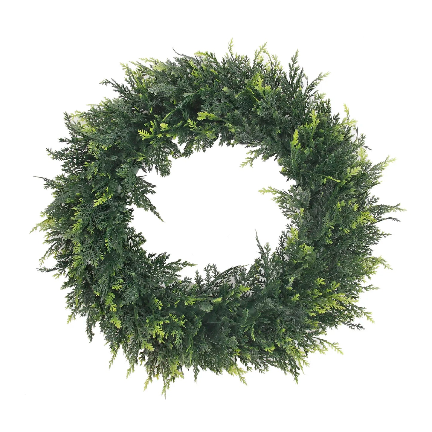 Fleurs artificielles en cèdre pour la décoration intérieure 