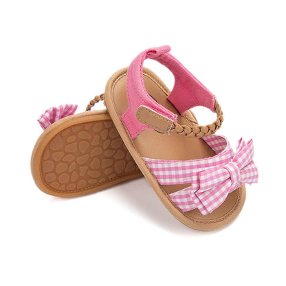 Non-slip Bow-knot Walkers Sandals