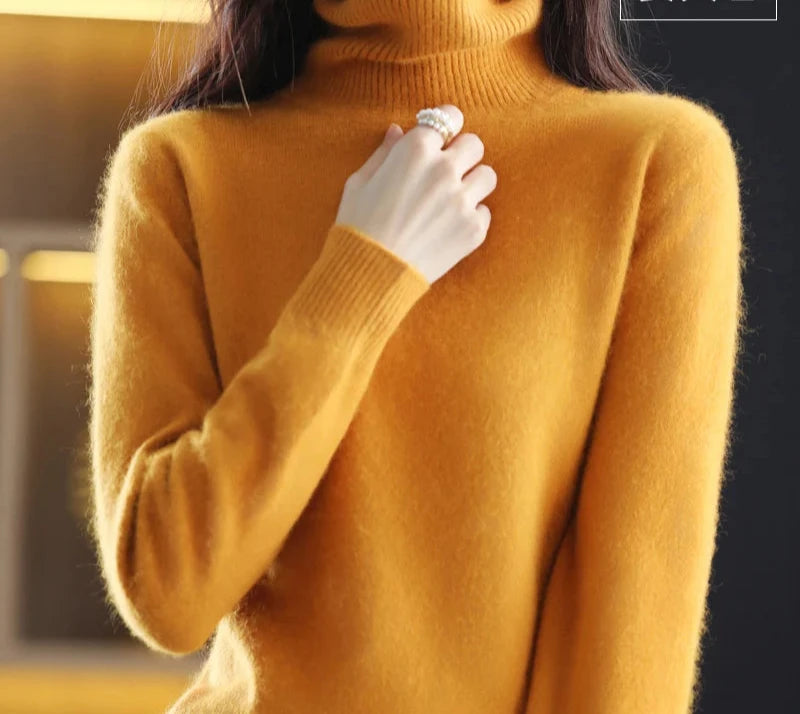 neck sweater
