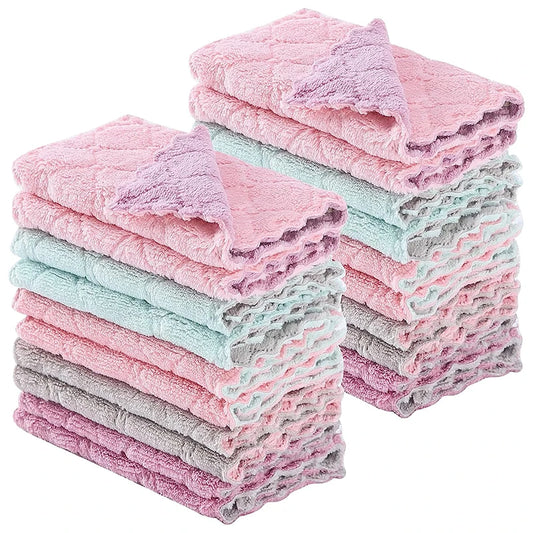 Microfiber Kitchen Cleaning Cloths