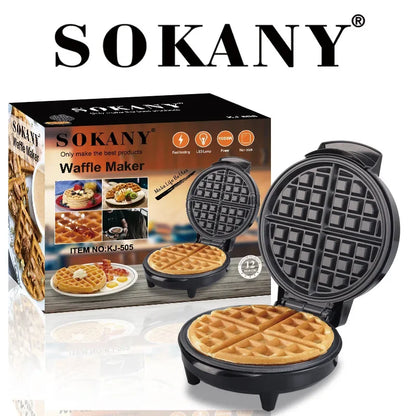 Non-Stick Temperature Control Belgian Waffle Maker