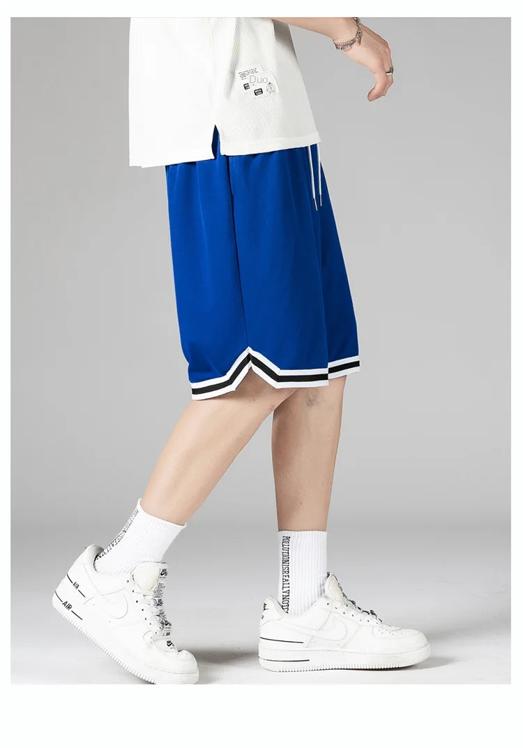 Summer Mesh Breathable Sports Men Shorts