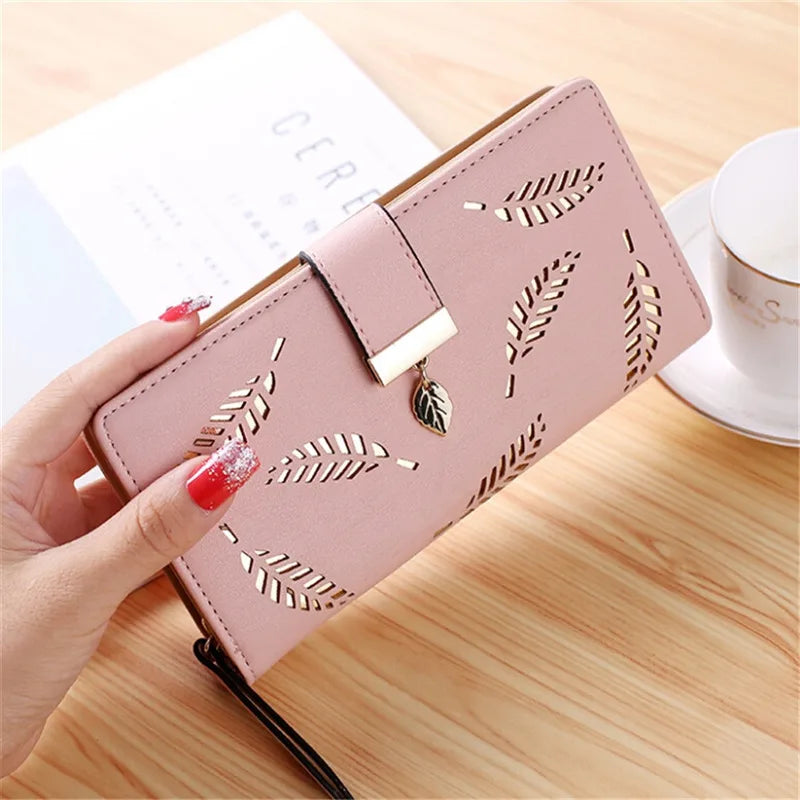 leather ladies wallet