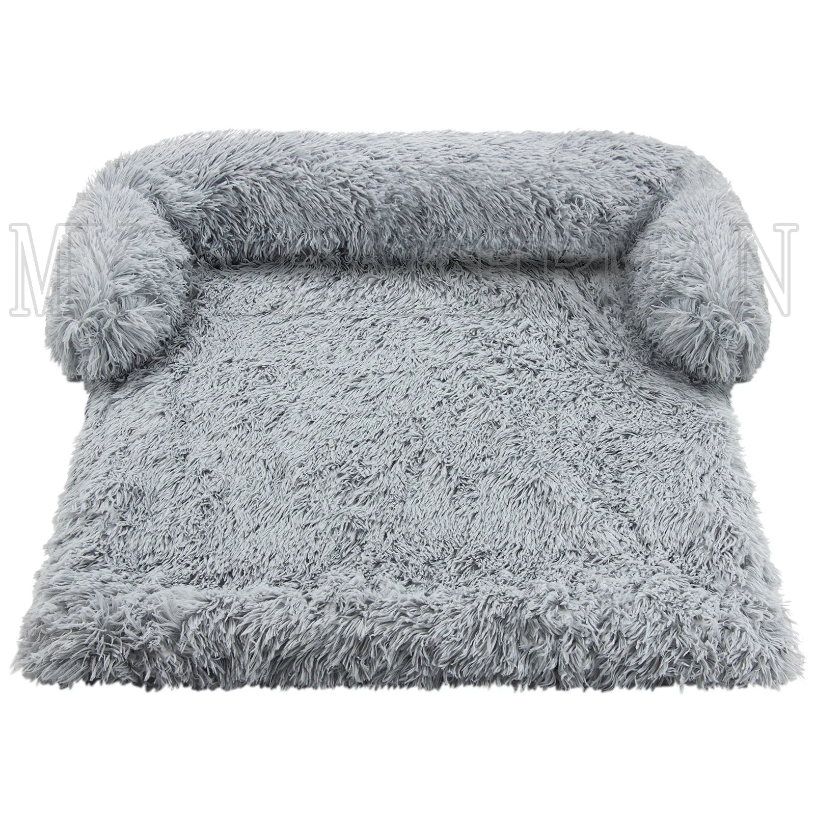 fur dog bed