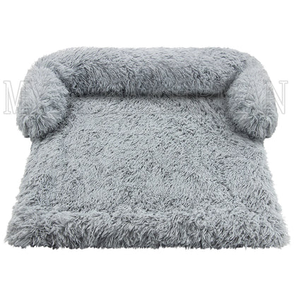 fur dog bed