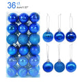 36pcs royal blue