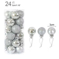 24pcs silver
