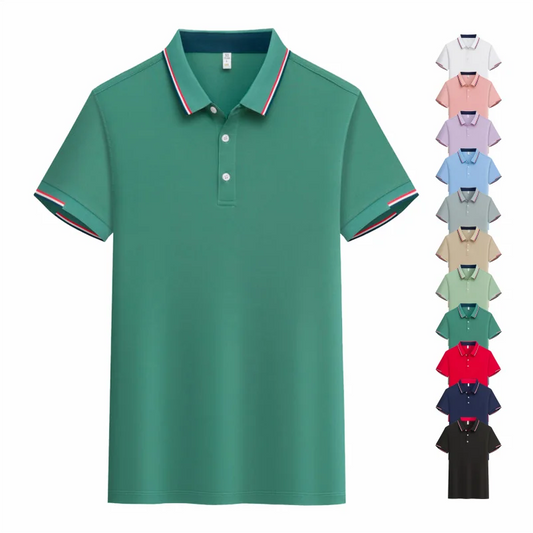 Unisex Short Sleeve Cool & Breathable Polo Shirts