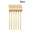 6pcs Forks