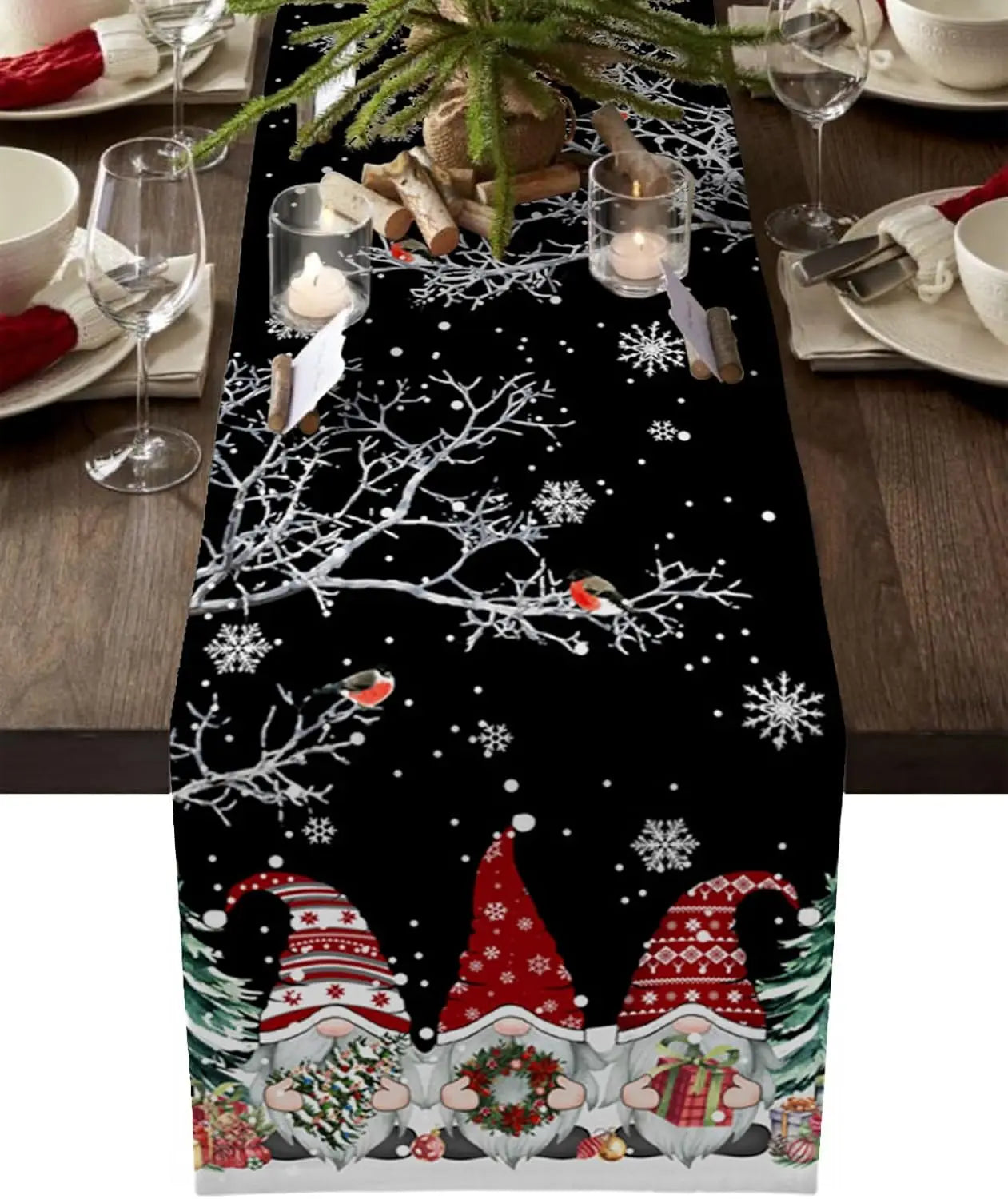 dining table runner
