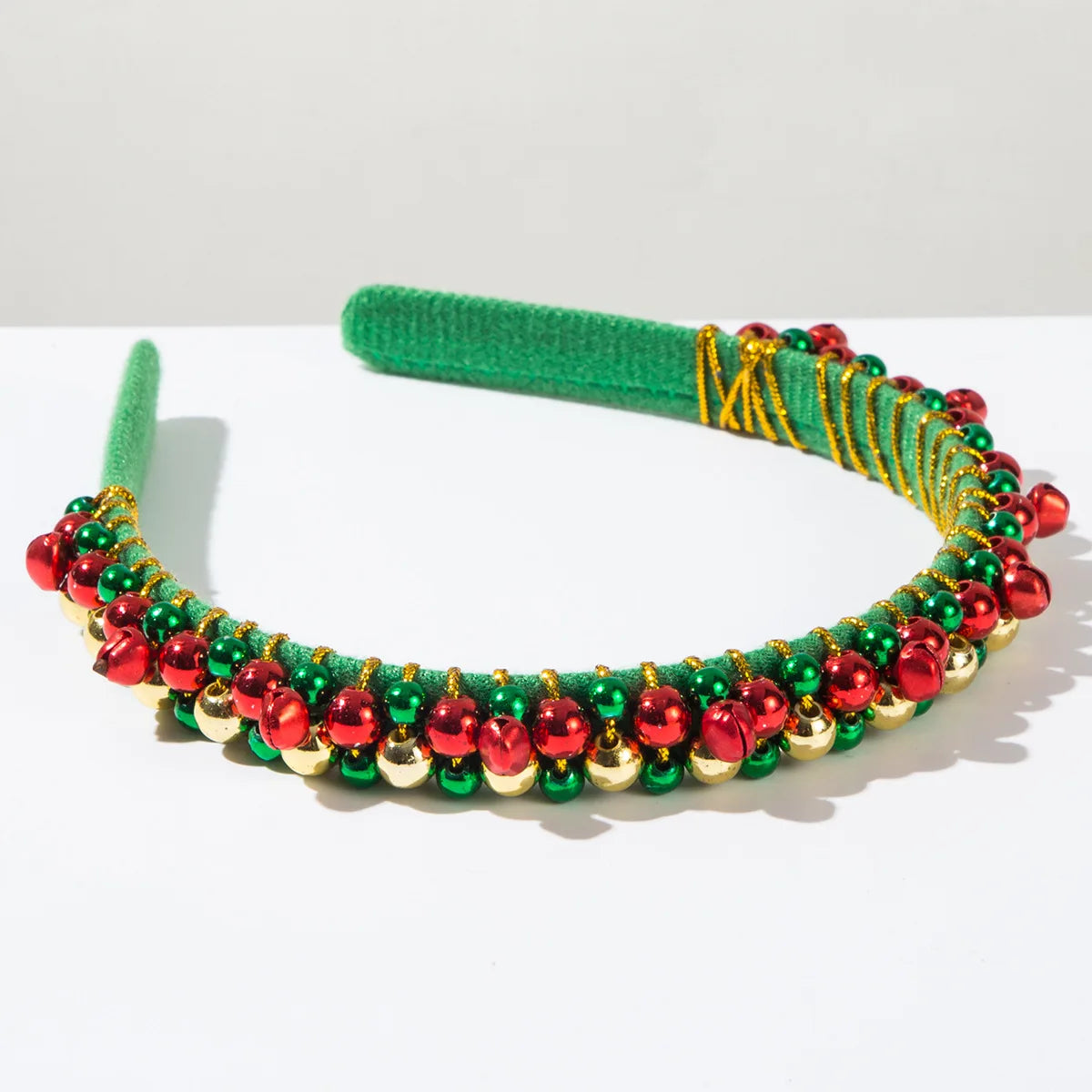 Red & Green Christmas Headband