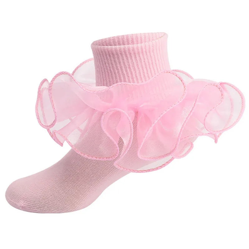 Newborn Baby Girls' Ankle Socks