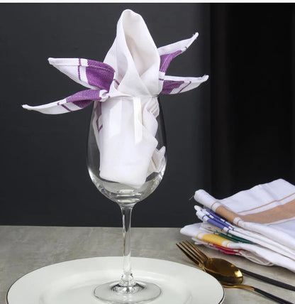 Kitchen Thickened Cotton Cup Cloth Towel