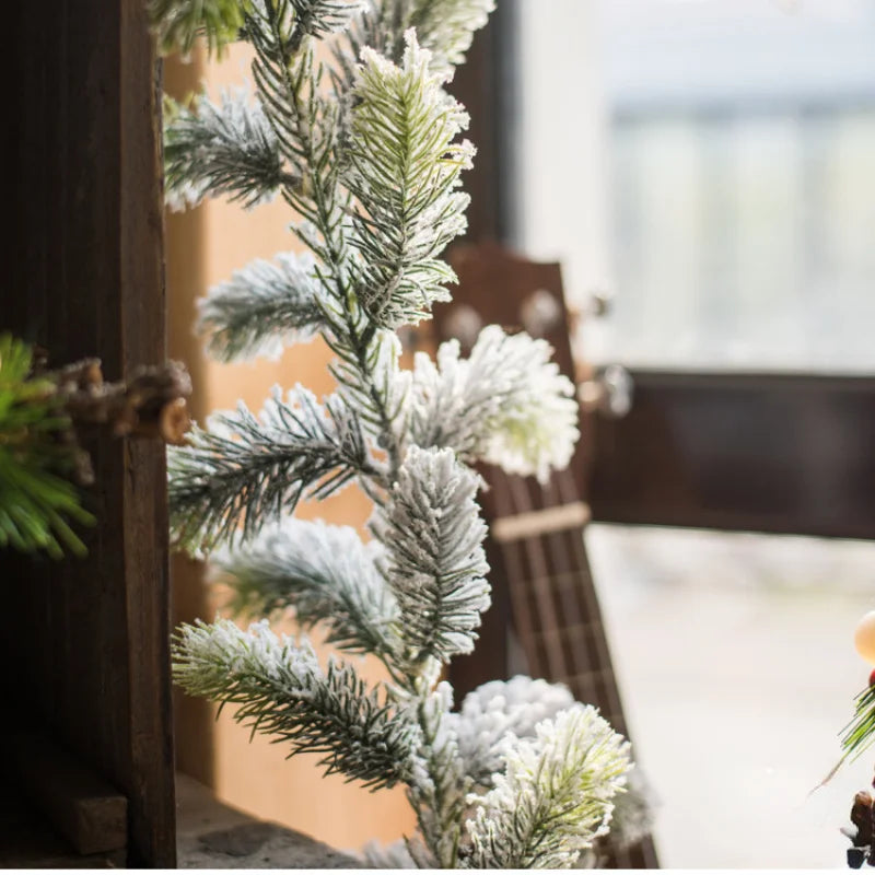 christmas greenery garland
