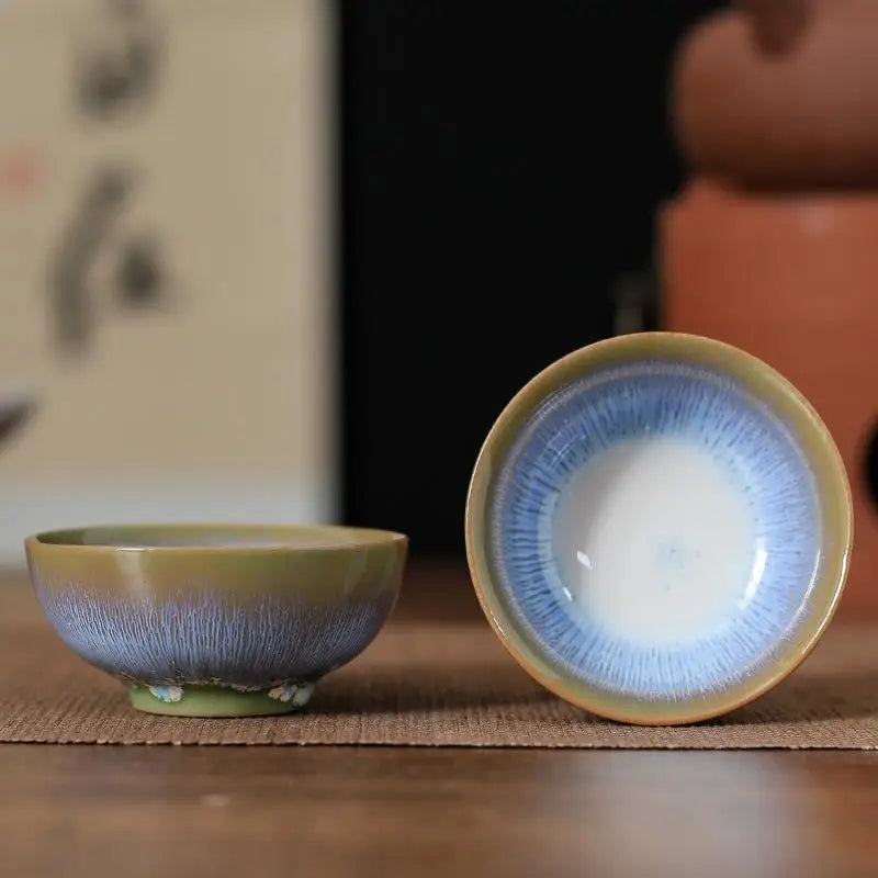 Bol à riz/nouilles bohème en céramique 