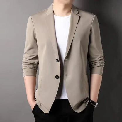 Men's Ice Silk Lightweight Blazer