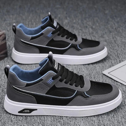 Baskets décontractées à lacets et plateforme