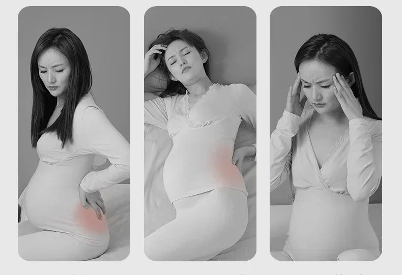 Oreiller de soutien lombaire pour femmes enceintes