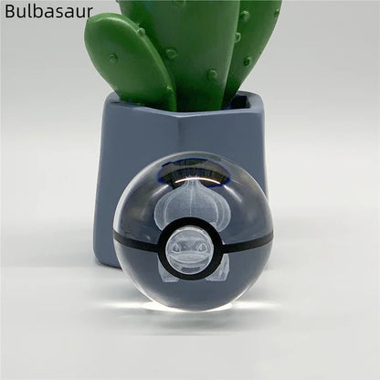 3D Pokemon Kristallkugel Nachtlicht 