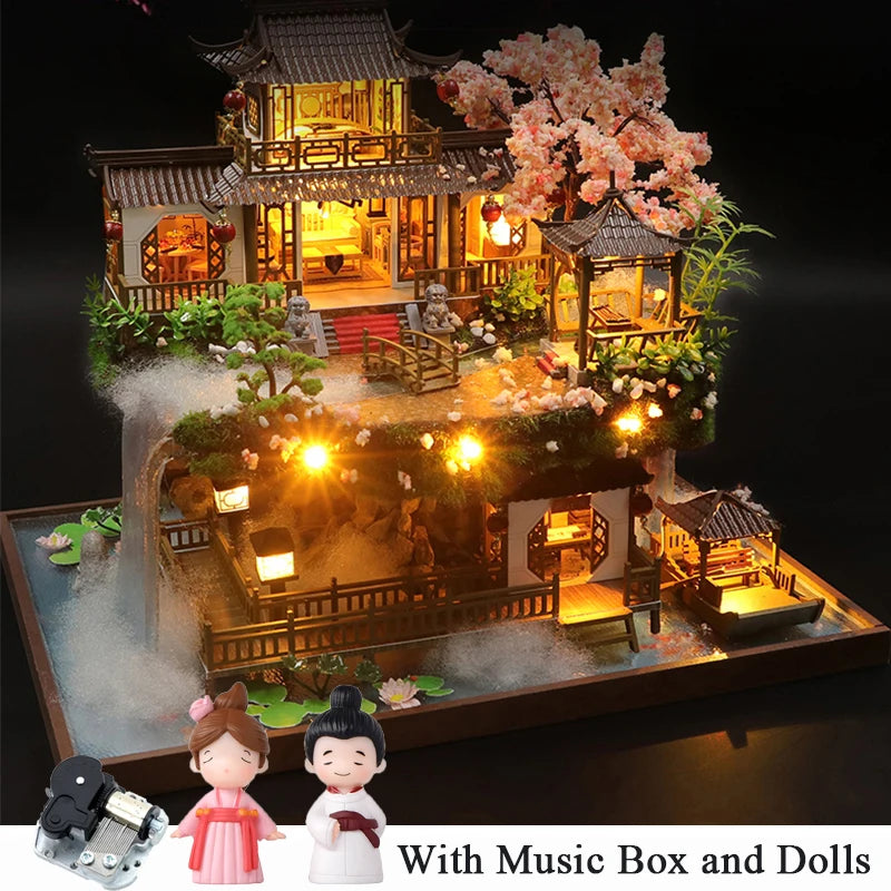 dollhouse kit