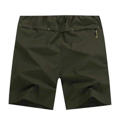 Men's Quick Dry Zip Pocket Athletic Shorts