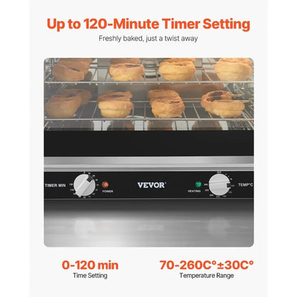 Compact Multi-Function Electric Oven