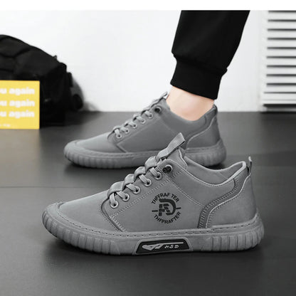 Men's Casual Breathable Slip-On Sneakers