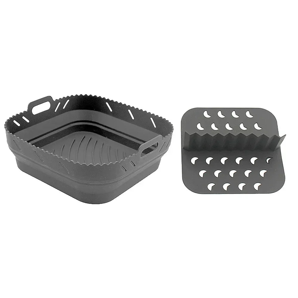 Silicone Air Fryer Basket Plate