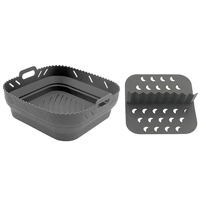 Silicone Air Fryer Basket Plate