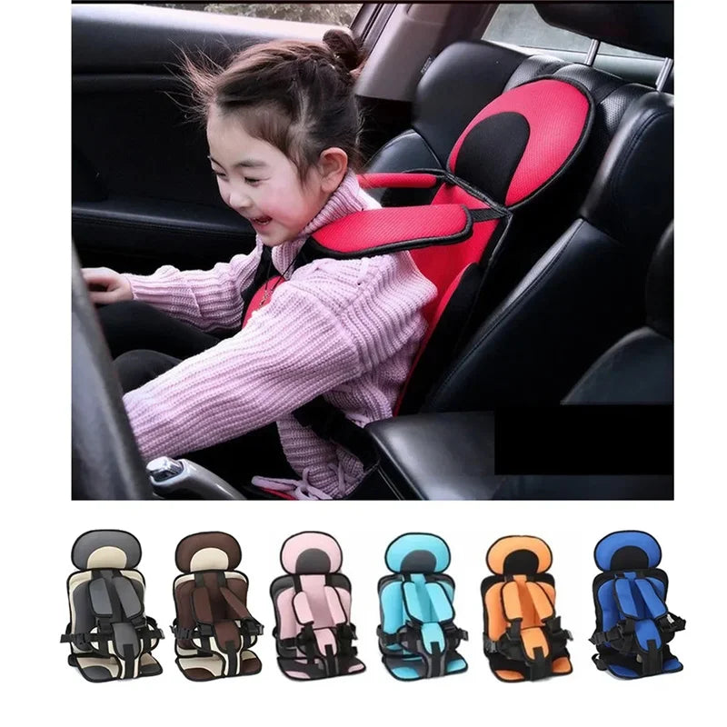 Coussin de siège de voiture sécuritaire pour enfants de 1 à 12 ans