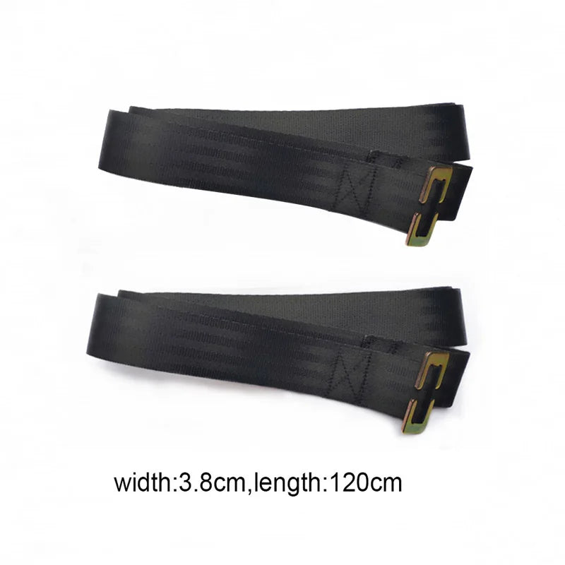 Adjustable 5-Point Baby Car Seat Belt