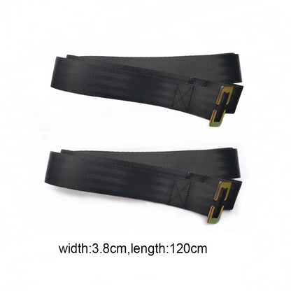 Adjustable 5-Point Baby Car Seat Belt