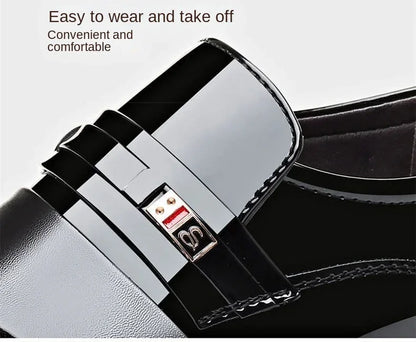 Chaussures habillées classiques en cuir Oxford pour hommes