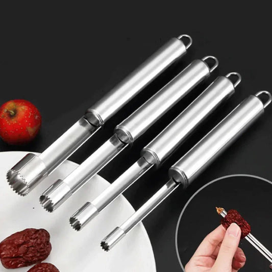 Twist Fruit Core Remover Tool - Stainless Steel Kitchen Gadget