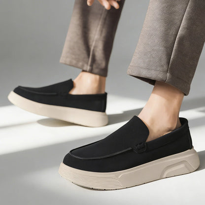 Mocassins en cuir de haute qualité pour hommes