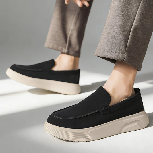 Mocassins en cuir de haute qualité pour hommes