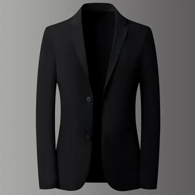 Blazer de costume de loisirs de protection solaire d'été élastique en soie glacée