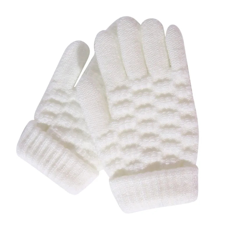 Women's Thick Knitted Winter Gloves