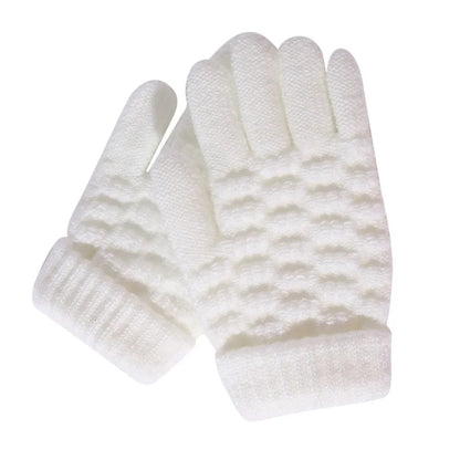 Women's Thick Knitted Winter Gloves