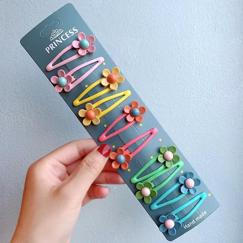 Adorable Bow Hair Clips for Girls