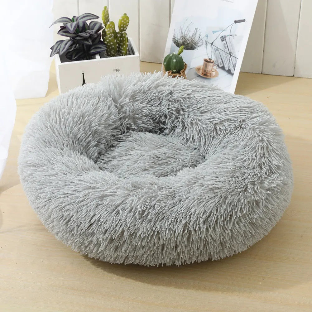 pet donut bed