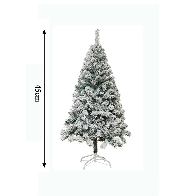 christmas tree white
