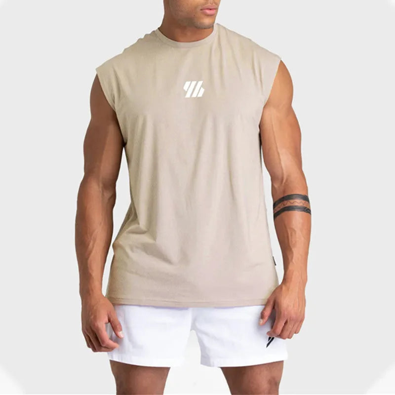 Ärmellose Fitness-Tanktops für Herren